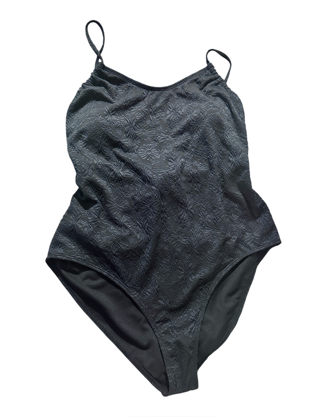 NWT - Decree textured or jacquard one-piece.
